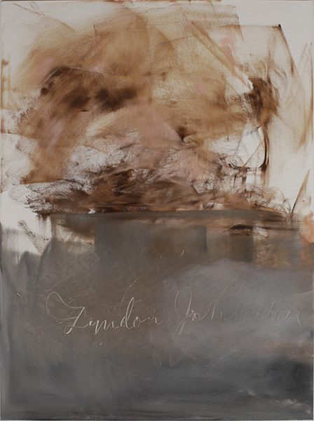 Lyndon Johnson, 2011, oil on canvas, 48 x 36 inches