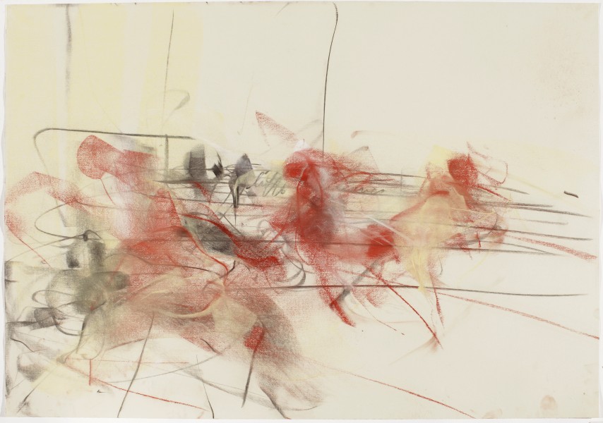 Bill T. Jones / Arnie Zane Dance Company, 1999, pastel and charcoal on paper, 27.5 x 39.5 inches